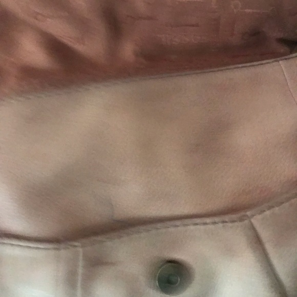 FOSSIL CROSSBODY TAN LEATHER BAG - Picture 9 of 12